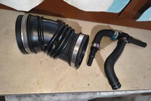 Manicotto aspirazione Alfa 155. 16V