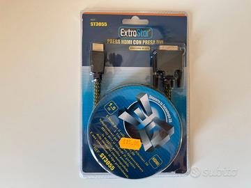 Adattatore con cavo da HDMI a DVI