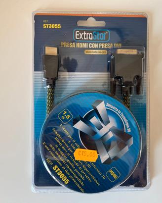 Adattatore con cavo da HDMI a DVI