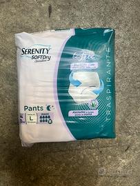 Pants Serenity Notte Maxi taglia L 8 confezioni