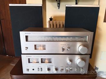 Stereo Technics Vintage (SU-Z1 + ST-Z1 + Casse)