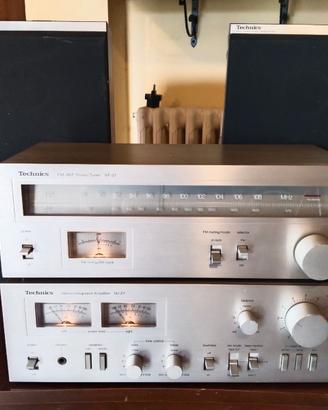 Stereo Technics Vintage (SU-Z1 + ST-Z1 + Casse)