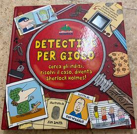 Libro Detective per gioco