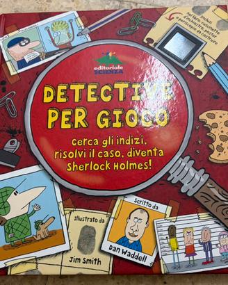 Libro Detective per gioco