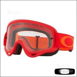 Oakley o-frame mx red orange trasparente