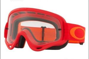 Oakley o-frame mx red orange trasparente
