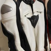 Giubbotto pelle Dainese Racing