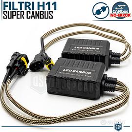 Filtri RESISTENZE CANbus H11 Kit Led SPEGNI SPIA