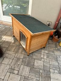 Cuccia per cane 100x65x60