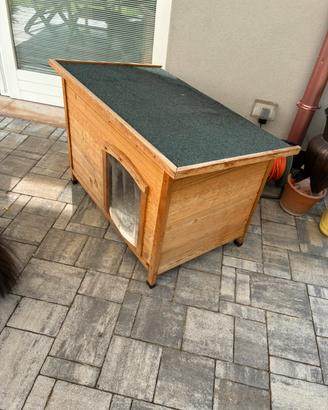 Cuccia per cane 100x65x60