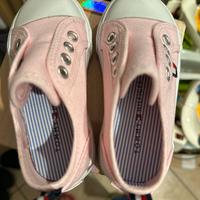 Scarpa rosa TOMMY HILFIGER bimba  NUOVA taglia 23