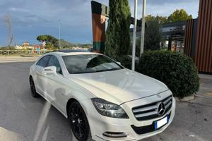 MERCEDES CLS 350 CDI 4Matic BIANCO PERLA PERMUTE