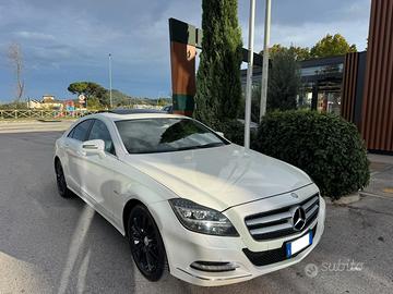 MERCEDES CLS 350 CDI 4Matic BIANCO PERLA PERMUTE