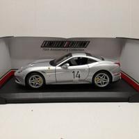 Modello auto ferrari 488 gt burago