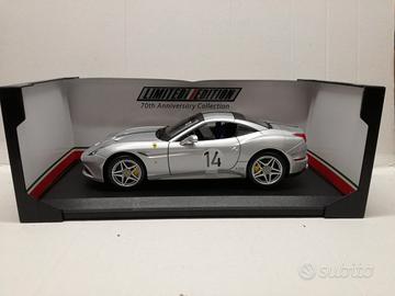 Modello auto ferrari 488 gt burago