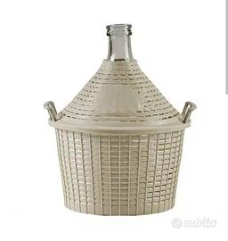 damigiane varie misure 