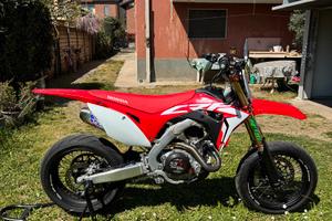 Honda crf 450 Supermoto