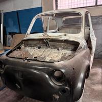 Fiat 500 d’epoca da ristrutturare complete