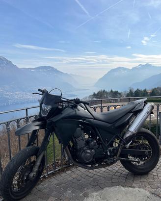 Yamaha XT660 (guidabile con patente A2)