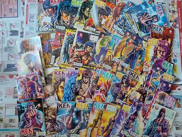 Ken il Guerriero Le Origini del Mito Completa