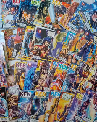 Ken il Guerriero Le Origini del Mito Completa