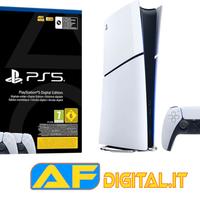 Playstation 5 (edizione digitale) + 2 controller w