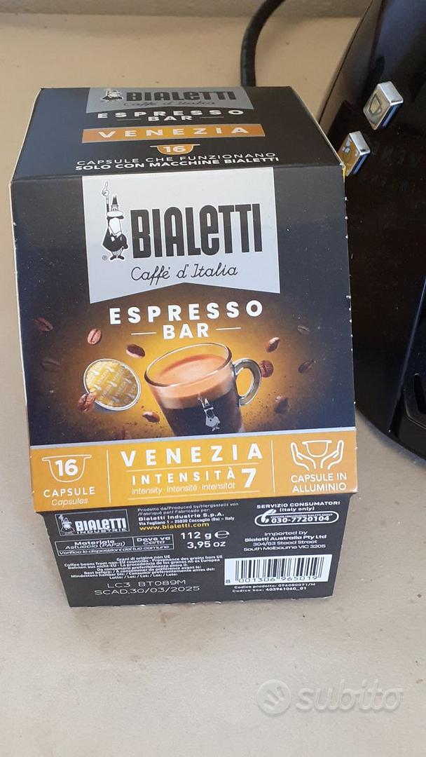 Bialetti Caffè D'italia Espresso Bar Napoli 16 Capsule 112 G 