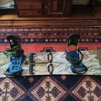 Splitboard rossignol  magteck xv+ pelli + attacchi