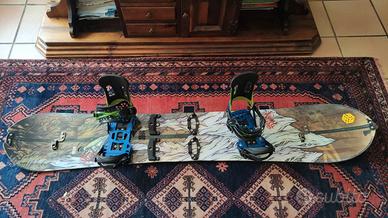 Splitboard rossignol  magteck xv+ pelli + attacchi