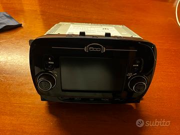 Autoradio fiat 500