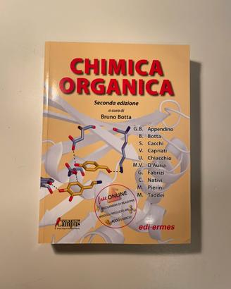 CHIMICA ORGANICA BRUNO BOTTA