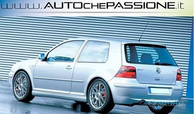 Sottoparaurti posteriore 25th anniversary per VW G