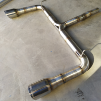 Alfa romeo Giulietta scarico in acciaio inox