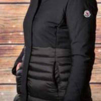 Piumino lungo trapuntato Moncler Donna tg 46/48