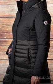 Piumino lungo trapuntato Moncler Donna tg 46/48