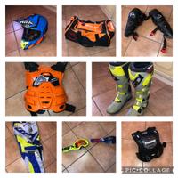 Abbigliamento motocross