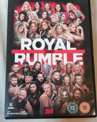 DVD WWE 2020