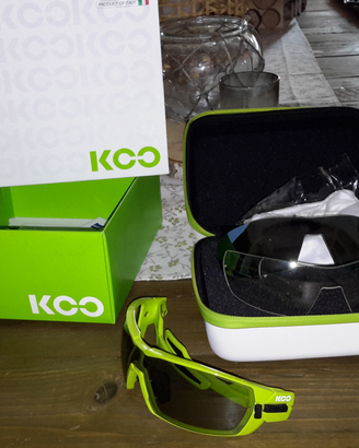 Occhiali koo con lenti fotocromatiche
