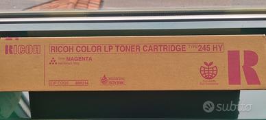 Toner nuovo Ricoh magenta type 245