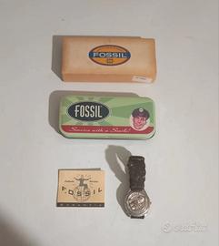 Orologio Fosssil  vintage Captain Rocket  Full Set