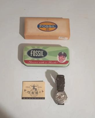 Orologio Fosssil  vintage Captain Rocket  Full Set