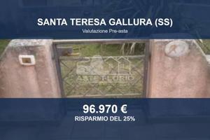 Immobile in asta di 53 m² a Santa Teresa Gallura