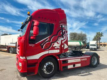 Trattore Iveco Stralis 500, ACCETTO PERMUTE