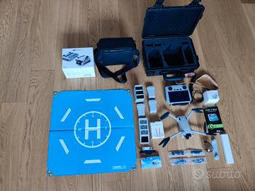dji mini 3 pro fly more combo+ acessori