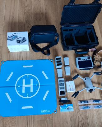 dji mini 3 pro fly more combo+ acessori