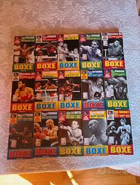 Videocassette “I campioni della boxe”