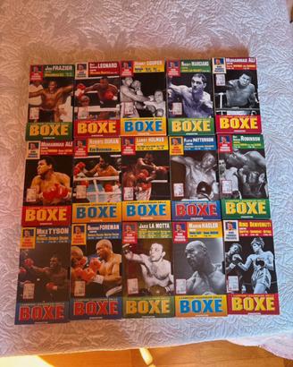 Videocassette “I campioni della boxe”