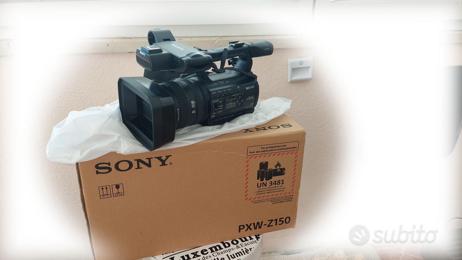 Camera Profesionale Sony PXW-Z150 - Audio/Video In vendita a Verona