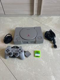 Ps1 + joystick, memory e cavi
