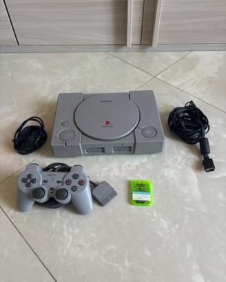 Ps1 + joystick, memory e cavi